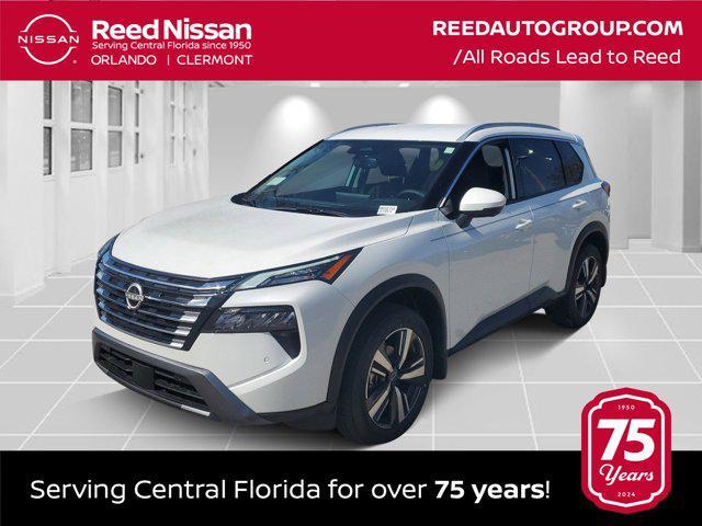 new 2025 Nissan Rogue car, priced at $38,875