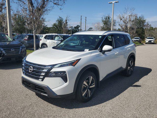 new 2025 Nissan Rogue car, priced at $38,875