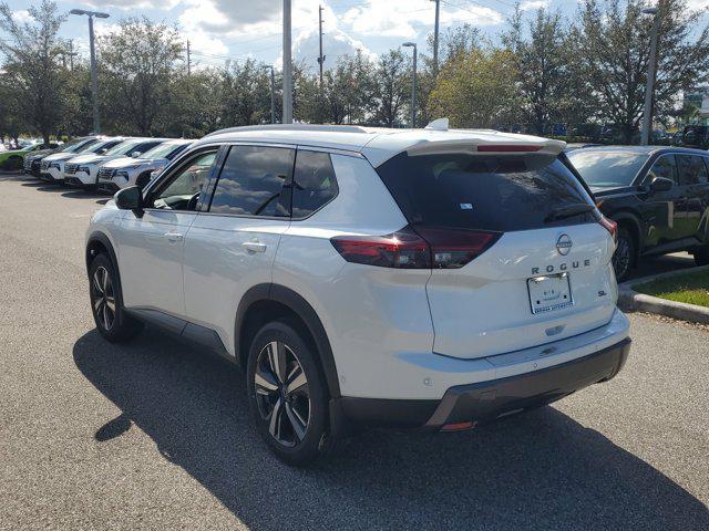 new 2025 Nissan Rogue car, priced at $38,875