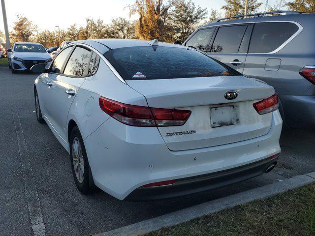 used 2016 Kia Optima car, priced at $8,995