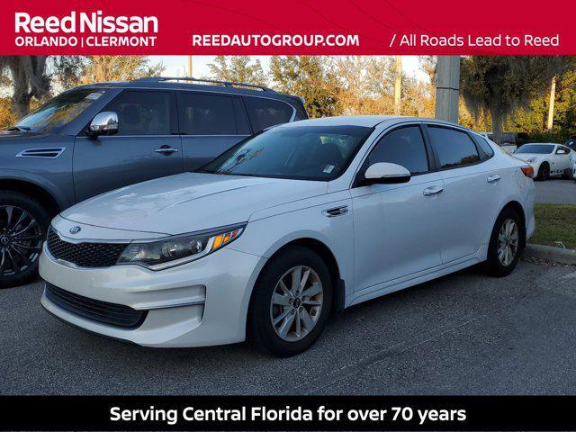 used 2016 Kia Optima car, priced at $8,995