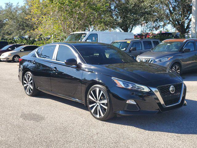 used 2022 Nissan Altima car, priced at $18,103