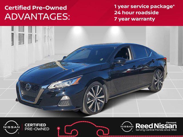 used 2022 Nissan Altima car, priced at $18,103