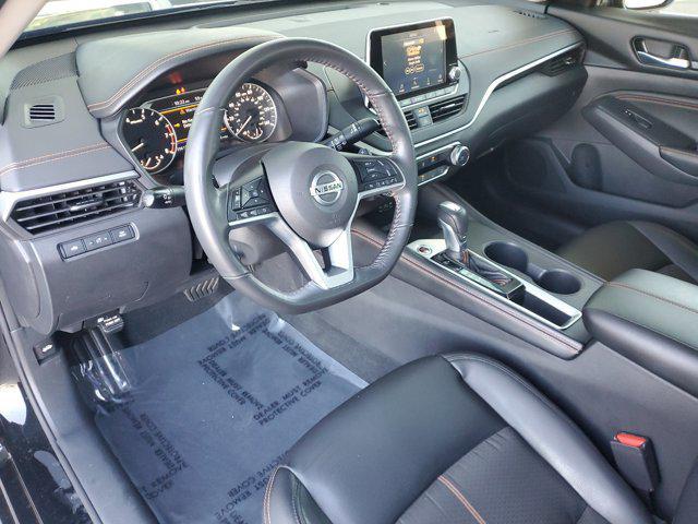 used 2022 Nissan Altima car, priced at $18,103