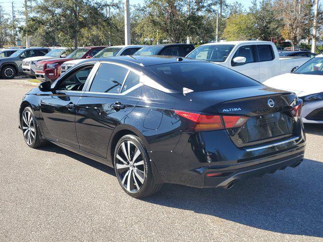 used 2022 Nissan Altima car, priced at $18,103