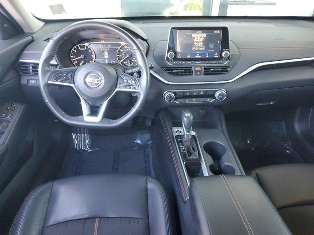 used 2022 Nissan Altima car, priced at $18,103