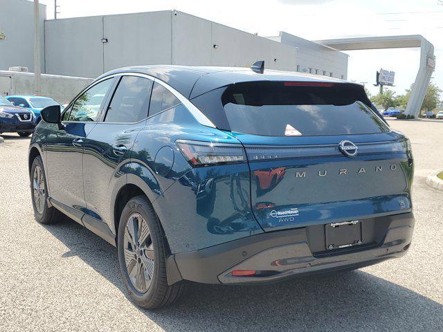 new 2025 Nissan Murano car, priced at $49,805