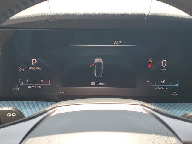new 2025 Nissan Murano car, priced at $49,805