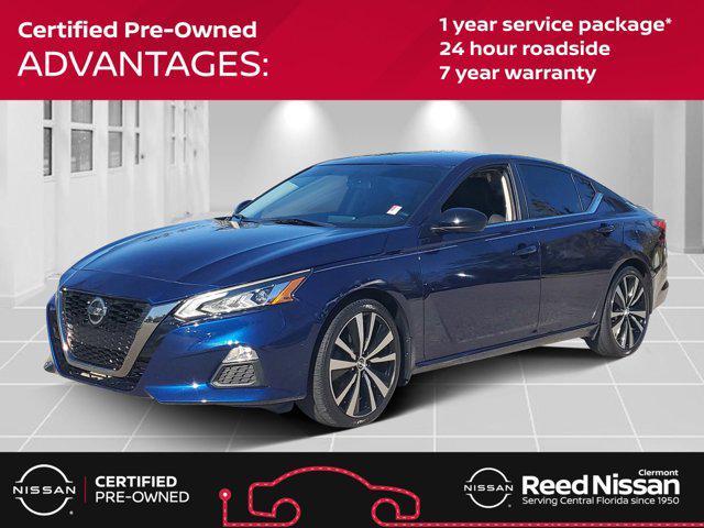 used 2019 Nissan Altima car, priced at $17,774