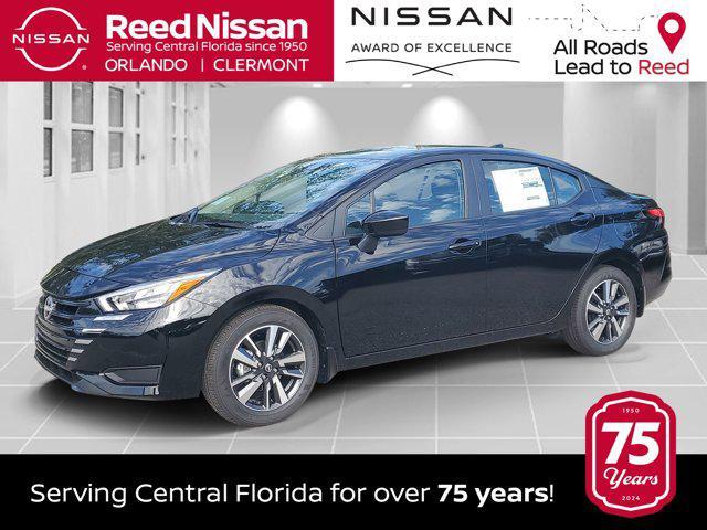 new 2025 Nissan Versa car, priced at $21,095