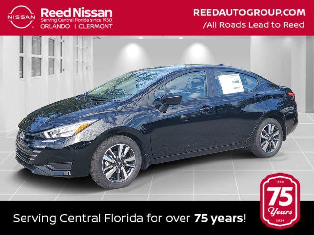 new 2025 Nissan Versa car, priced at $21,095