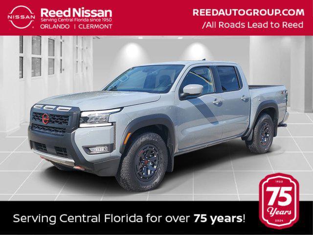 new 2025 Nissan Frontier car, priced at $37,730