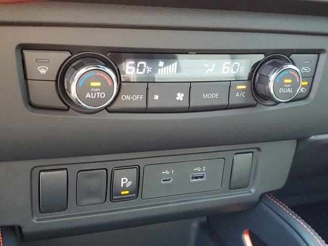 new 2025 Nissan Frontier car, priced at $37,730