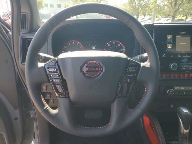 new 2025 Nissan Frontier car, priced at $37,730