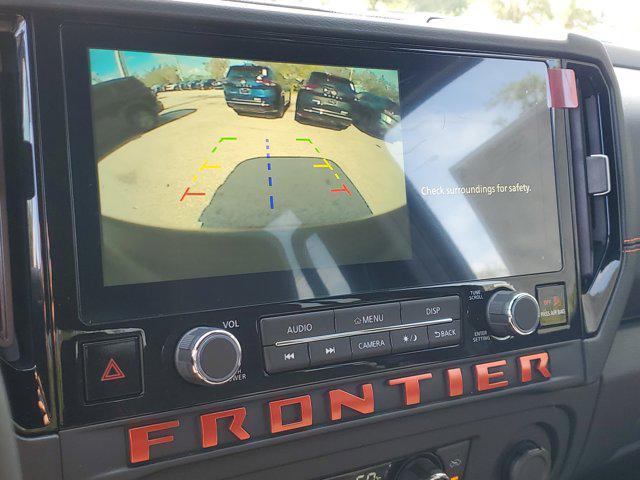 new 2025 Nissan Frontier car, priced at $37,730