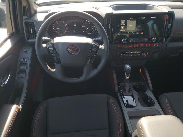 new 2025 Nissan Frontier car, priced at $37,730