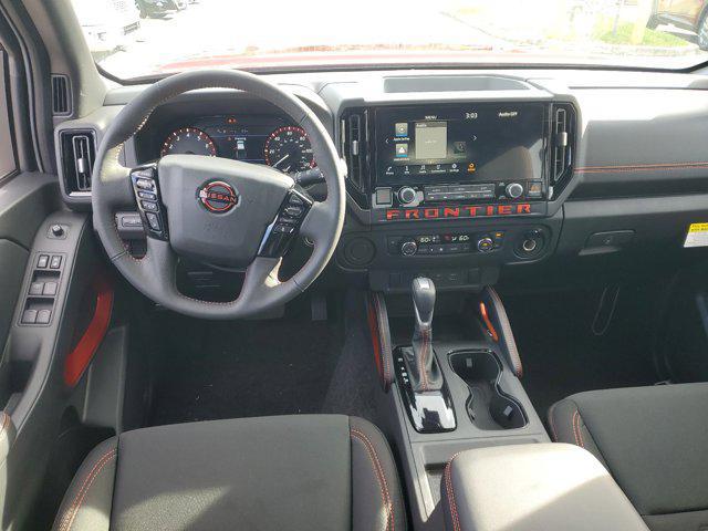 new 2025 Nissan Frontier car, priced at $44,095