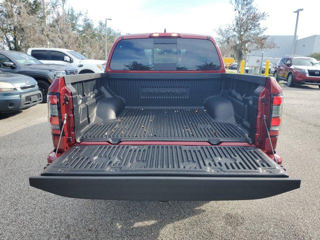 new 2025 Nissan Frontier car, priced at $44,095