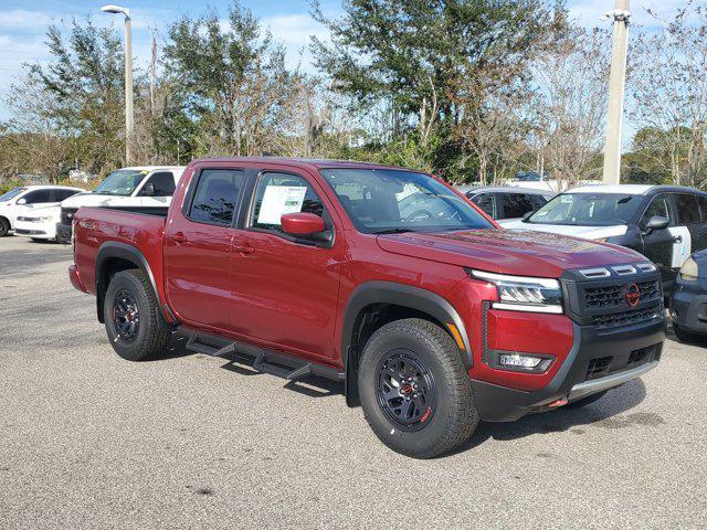 new 2025 Nissan Frontier car, priced at $44,095