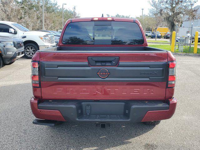 new 2025 Nissan Frontier car, priced at $44,095