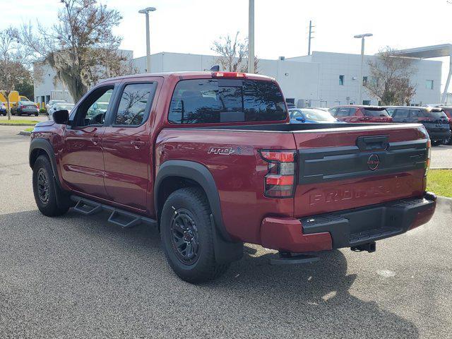 new 2025 Nissan Frontier car, priced at $44,095