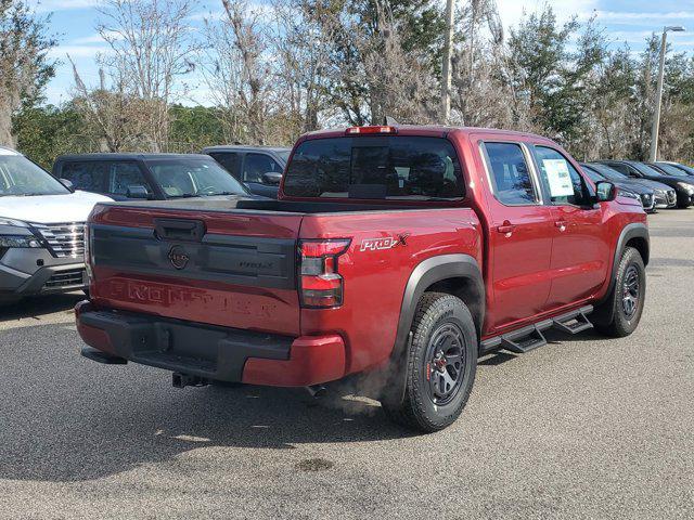 new 2025 Nissan Frontier car, priced at $44,095