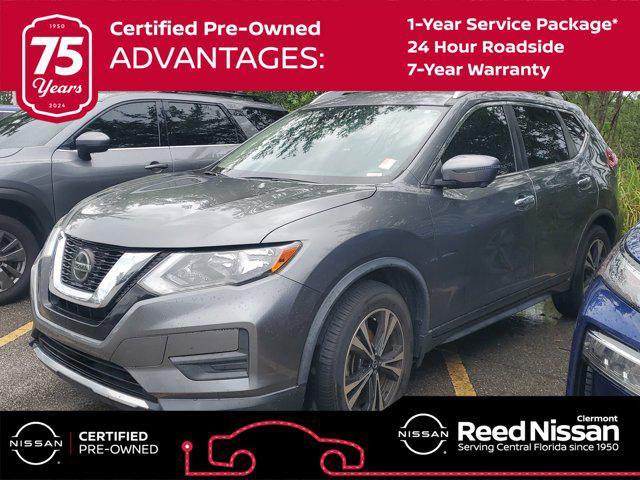 used 2019 Nissan Rogue car, priced at $17,495