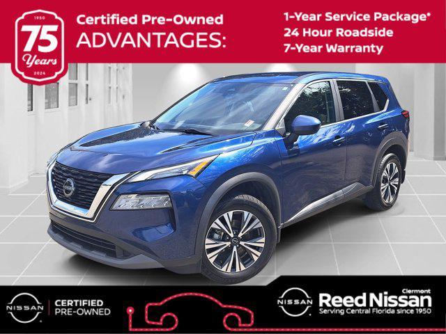used 2023 Nissan Rogue car, priced at $20,795