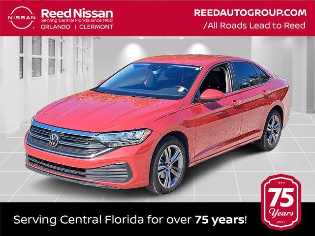 used 2023 Volkswagen Jetta car, priced at $18,599
