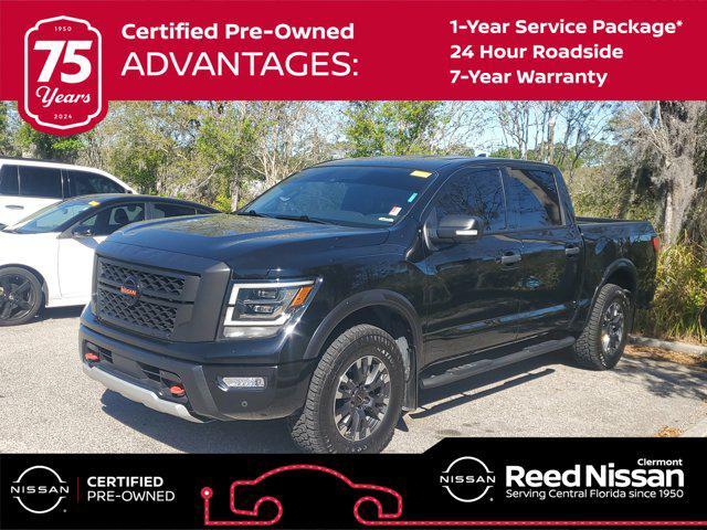 used 2022 Nissan Titan car