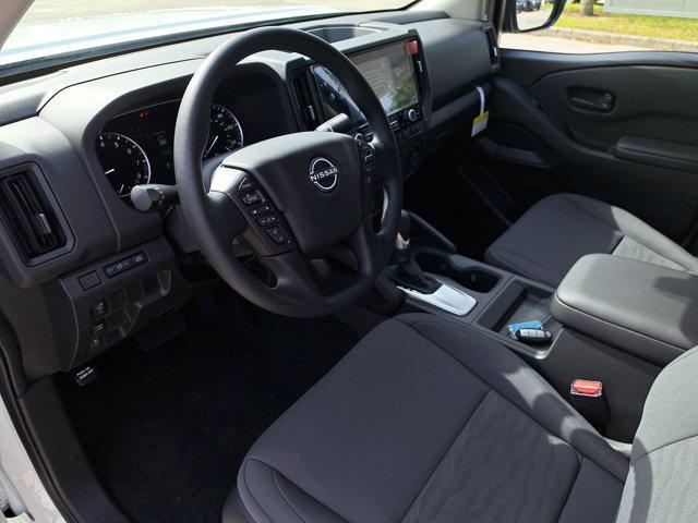 new 2025 Nissan Frontier car, priced at $32,440