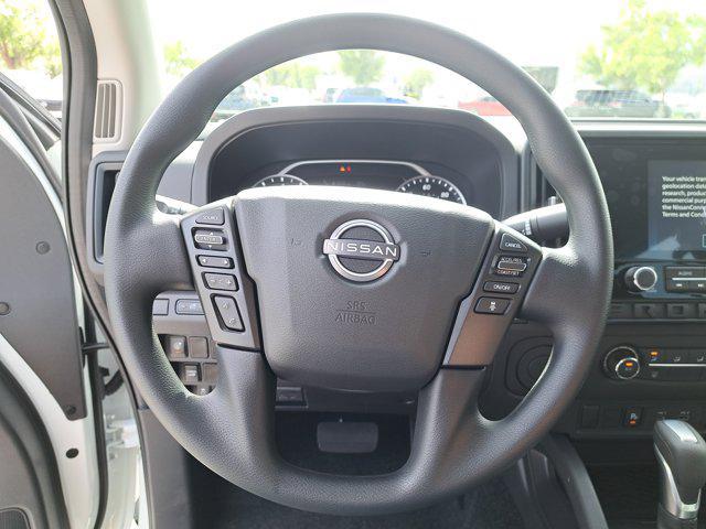 new 2025 Nissan Frontier car, priced at $32,440