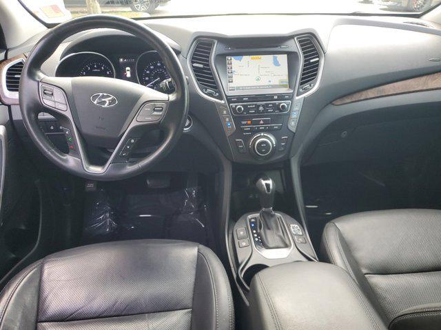 used 2017 Hyundai Santa Fe car, priced at $16,295