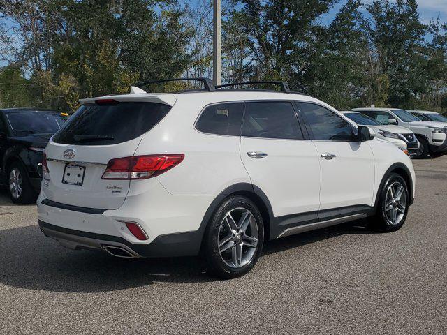 used 2017 Hyundai Santa Fe car, priced at $16,295