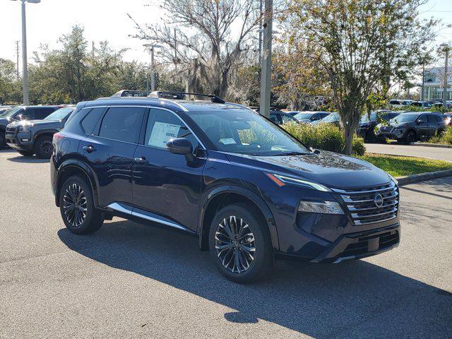 new 2025 Nissan Rogue car, priced at $42,165