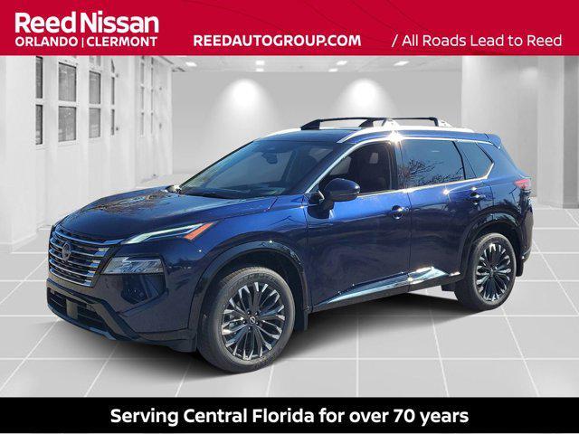 new 2025 Nissan Rogue car, priced at $41,415