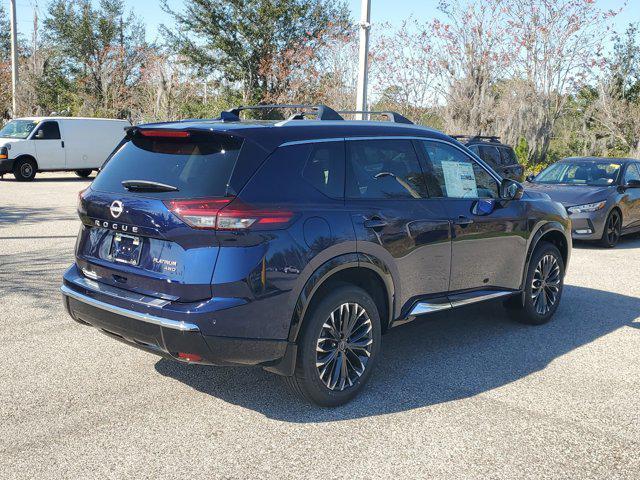 new 2025 Nissan Rogue car, priced at $42,165