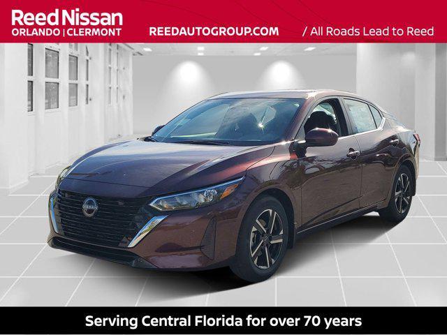 new 2025 Nissan Sentra car, priced at $24,295