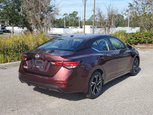 new 2025 Nissan Sentra car, priced at $24,295