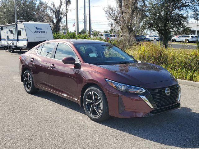 new 2025 Nissan Sentra car, priced at $24,295