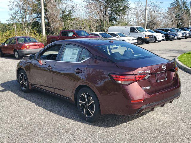 new 2025 Nissan Sentra car, priced at $24,295