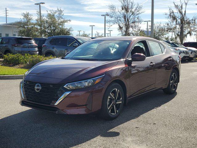 new 2025 Nissan Sentra car, priced at $24,295