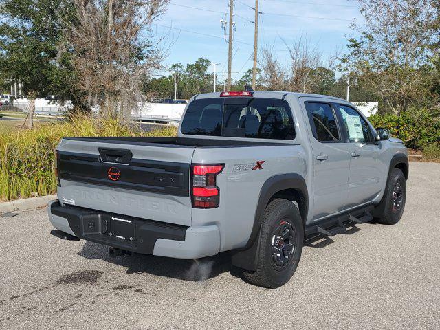 new 2025 Nissan Frontier car, priced at $43,455