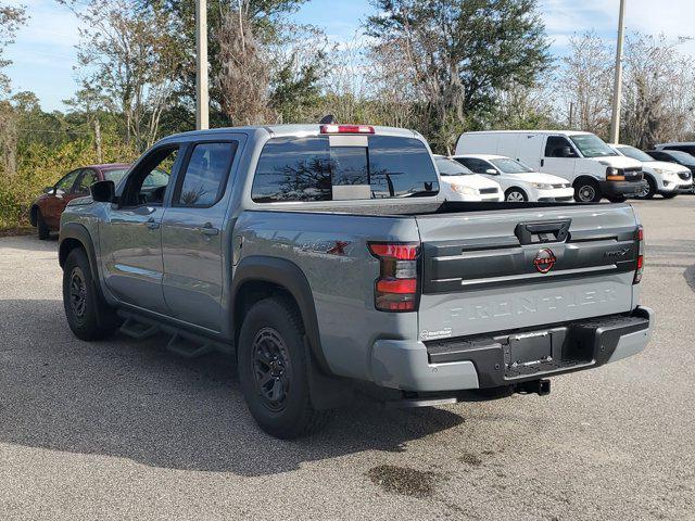 new 2025 Nissan Frontier car, priced at $43,455