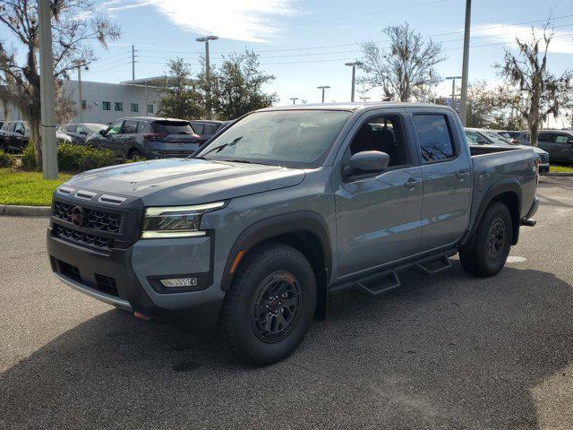 new 2025 Nissan Frontier car, priced at $43,455