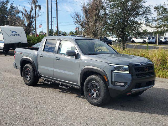 new 2025 Nissan Frontier car, priced at $43,455