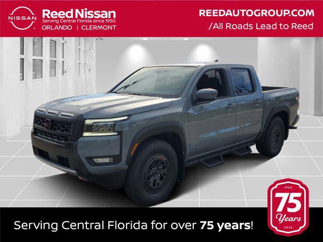 new 2025 Nissan Frontier car, priced at $41,955