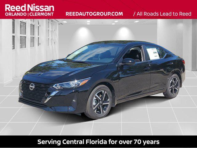 new 2025 Nissan Sentra car, priced at $24,295