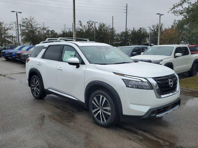 new 2025 Nissan Pathfinder car, priced at $51,440