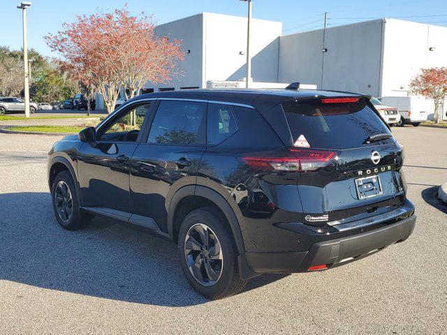 new 2025 Nissan Rogue car, priced at $31,405